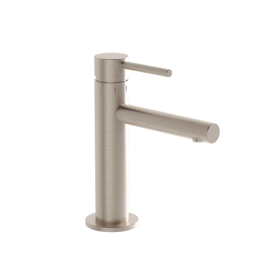 VitrA Origin Lavabo Bataryası, Fırçalı Nikel,A4255634 - 1