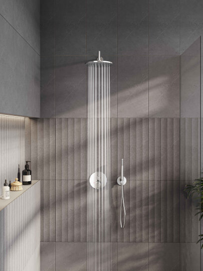 VitrA Origin Termostatik Ankastre Banyo Bataryası (Sıva Üstü Grubu),A42671 - 2