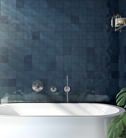 VitrA Origin Termostatik Ankastre Banyo Bataryası (Sıva Üstü Grubu),A42671 - 3