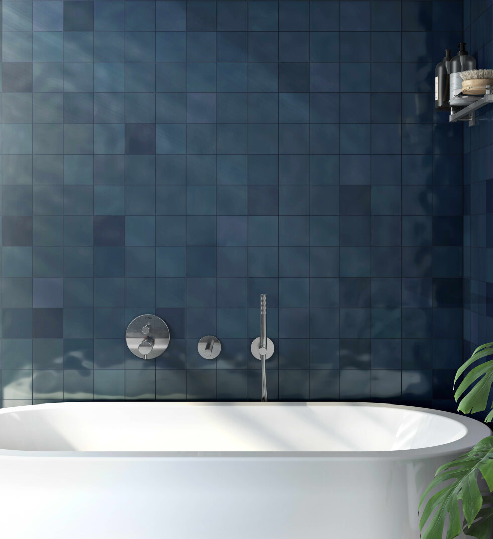 VitrA Origin Termostatik Ankastre Banyo Bataryası (Sıva Üstü Grubu),A42671 - 3
