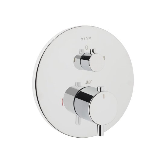 VitrA Origin Termostatik Ankastre Banyo Bataryası (Sıva Üstü Grubu),A42671