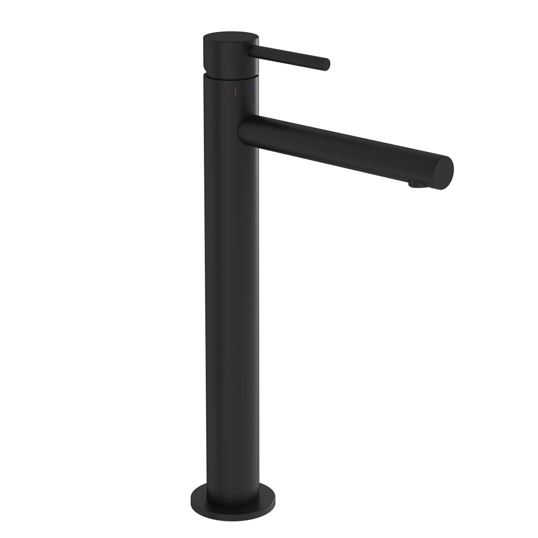 VitrA Origin Tezgah Üstü Lavabo Bataryası, Mat Siyah, A4255836 - 1