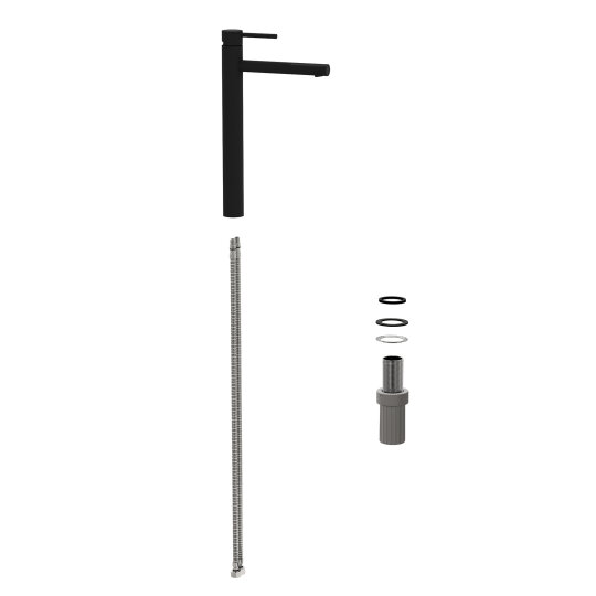 VitrA Origin Tezgah Üstü Lavabo Bataryası, Mat Siyah, A4255836 - 2