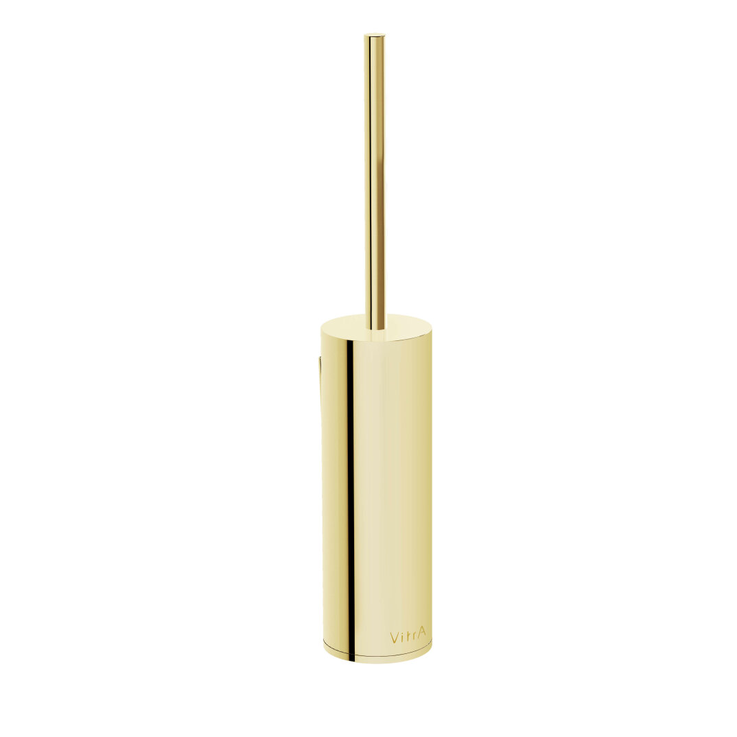 VitrA Origin Tuvalet Fırçalığı (Duvardan), Soft Altın,A4489474 - 1