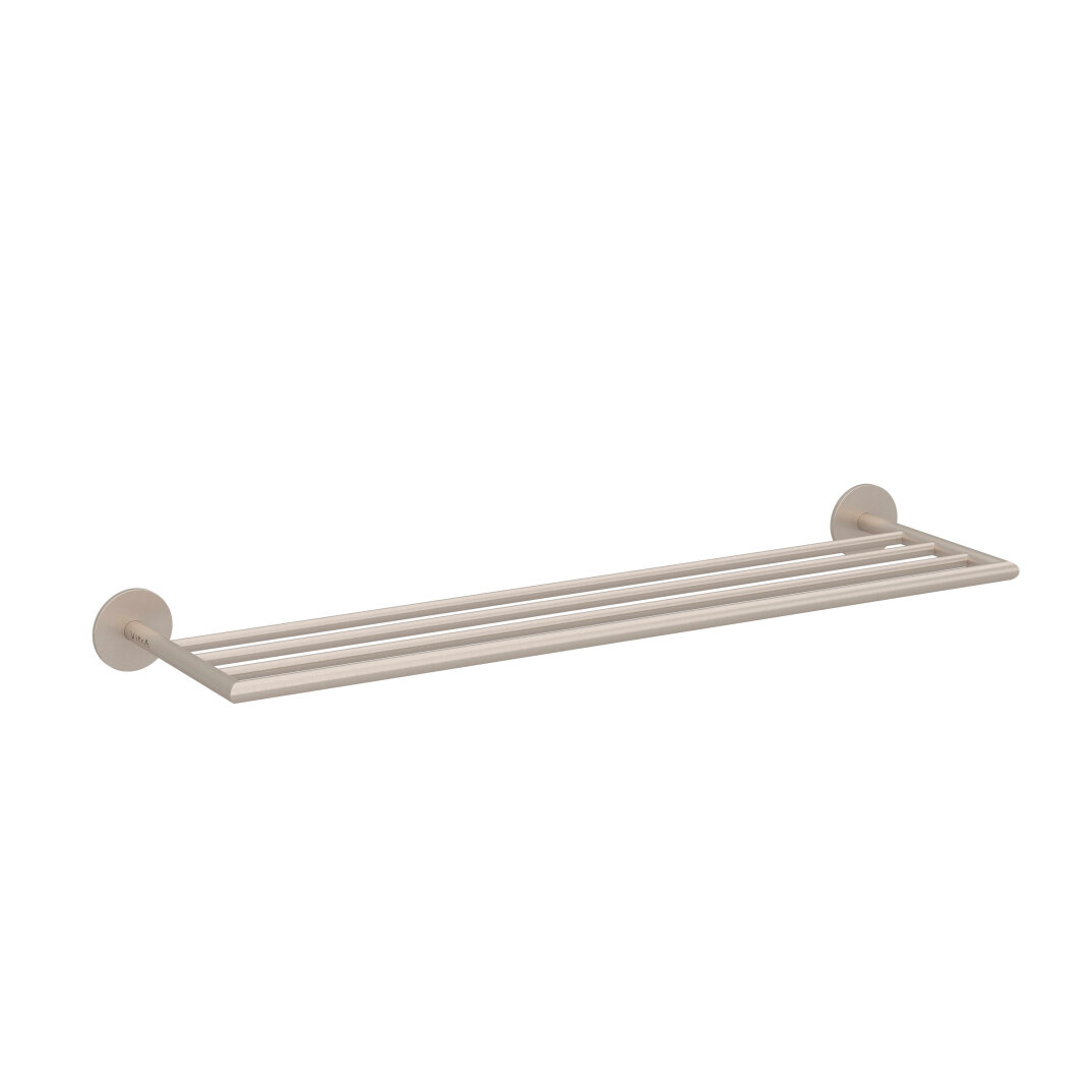 VitrA Origin Üçlü Havluluk, Fırçalı Nikel,A4489934 - 1
