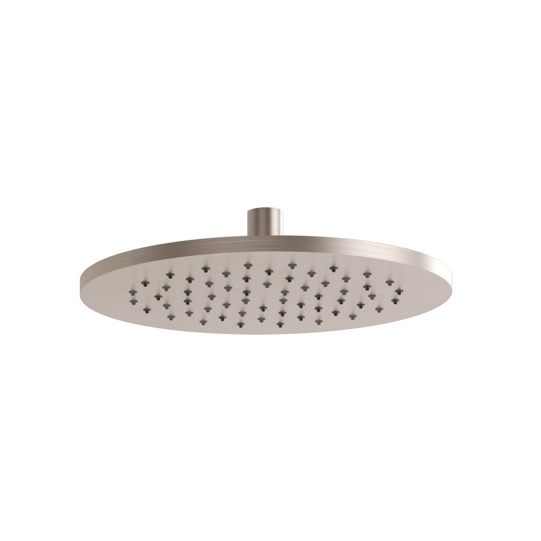 VitrA Origin XL Duş Başlığı, 25 cm, Fırçalı Nikel,A4563834 - 1