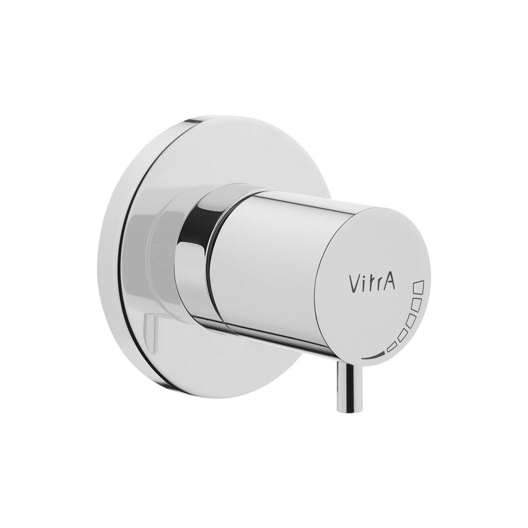 VitrA Origin Yerden Küvet Bataryası, El Duşlu, Mat Siyah, A4268136 - 2