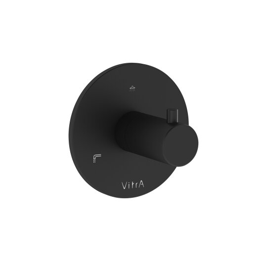 VitrA Origin Yerden Küvet Bataryası, El Duşlu, Mat Siyah, A4268136 - 7