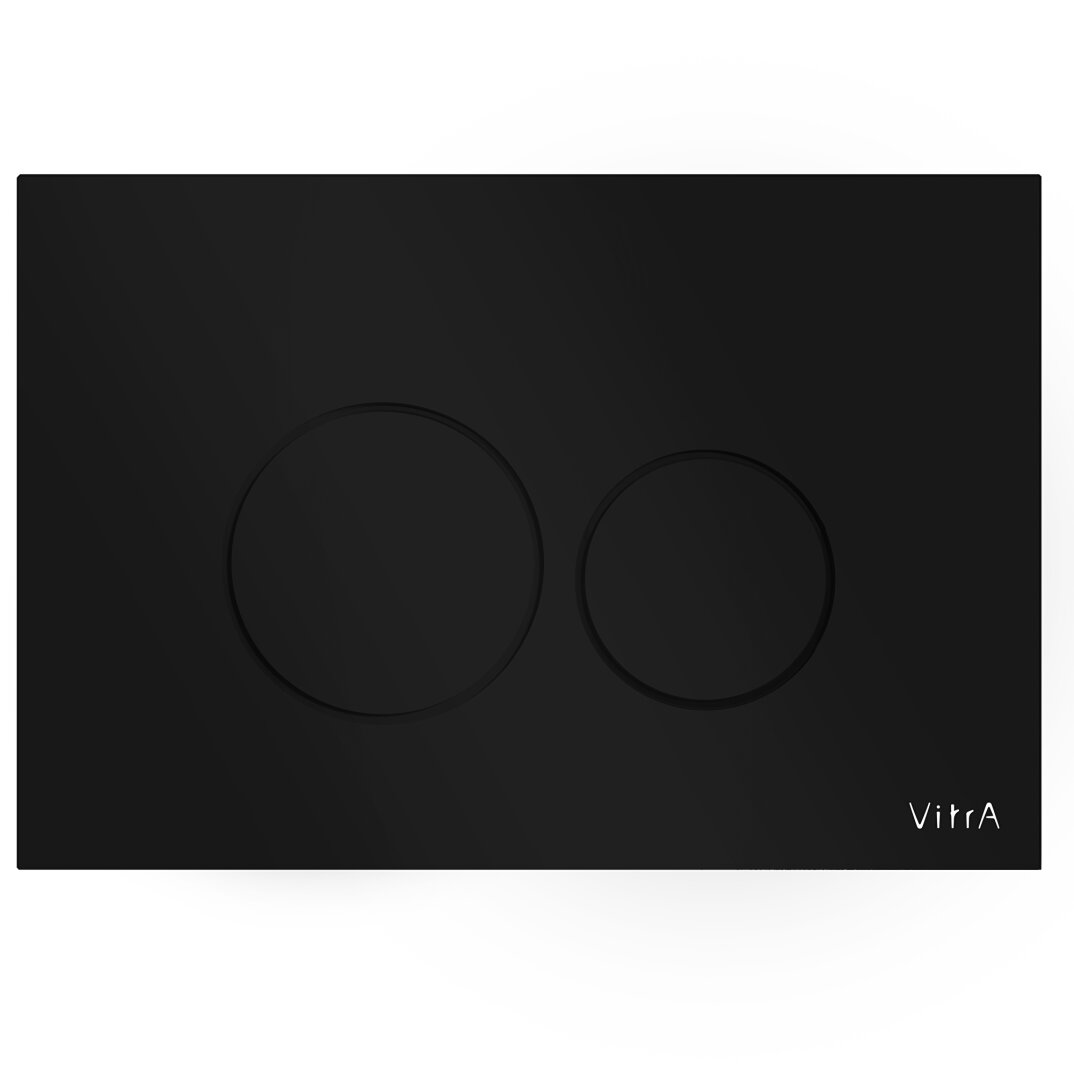 VitrA Origin Yerden Küvet Bataryası, El Duşlu, Mat Siyah, A4268136 - 8