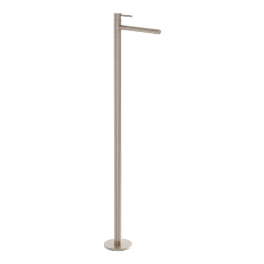 VitrA Origin Yerden Lavabo Bataryası, Fırçalı Nikel,A4266334