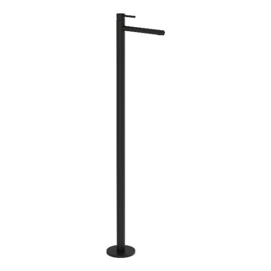VitrA Origin Yerden Lavabo Bataryası, Mat Siyah,A4266336