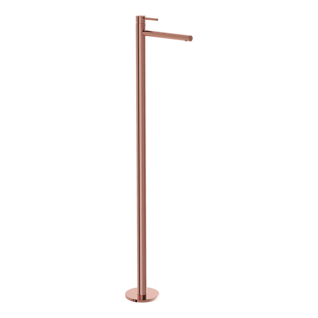 VitrA Origin Yerden Lavabo Bataryası, Soft Bakır,A4266329 - 1