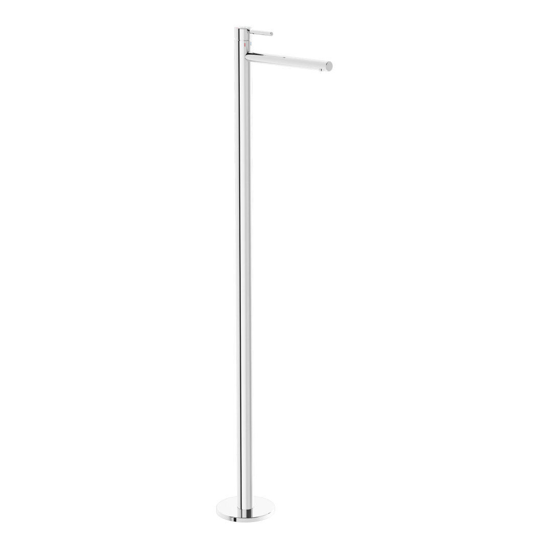 VitrA Origin Yerden Lavabo Bataryası,A42663 - 1