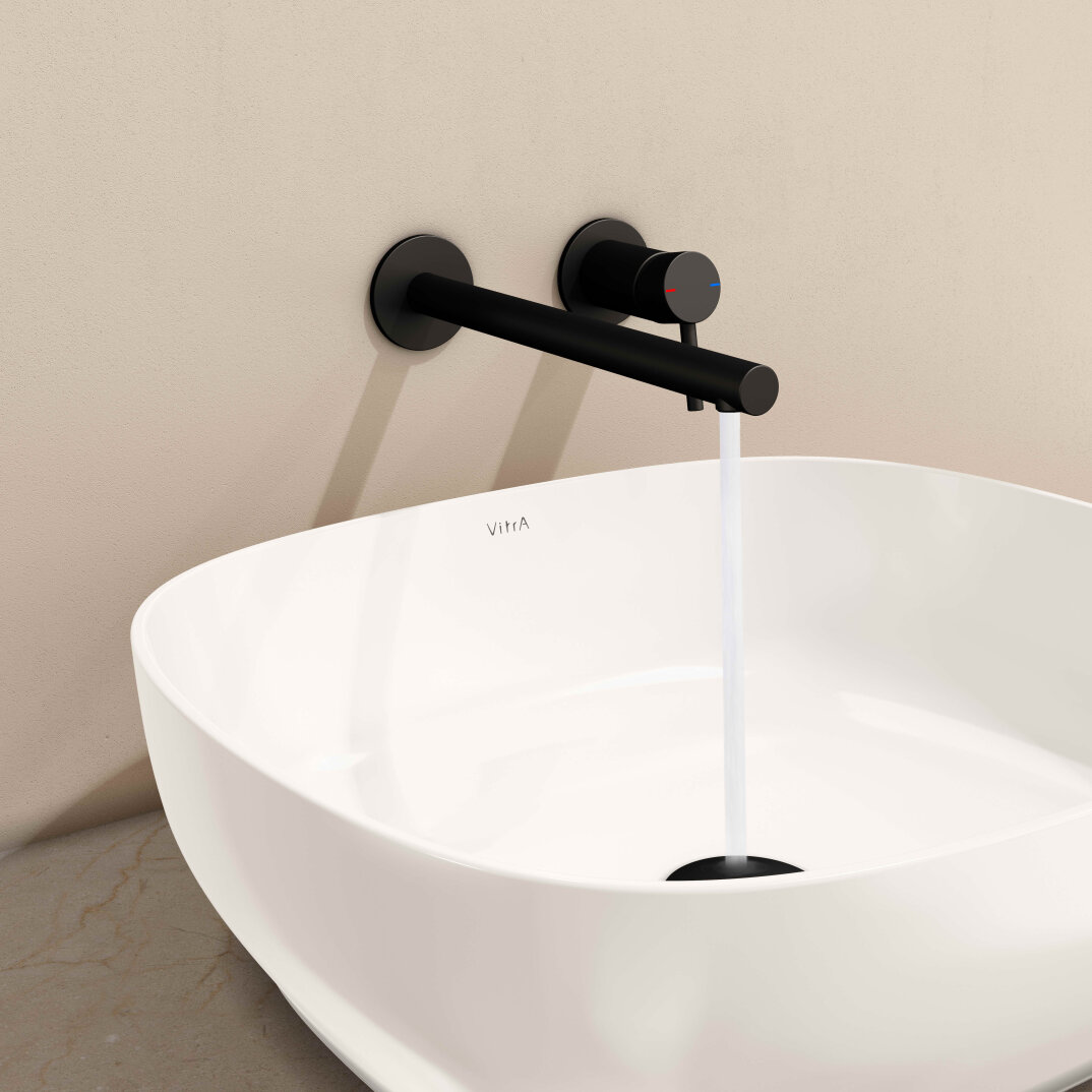VitrA Outline Asimetrik Çanak Lavabo, 56 cm, Beyaz,5991B403-0016 - 3