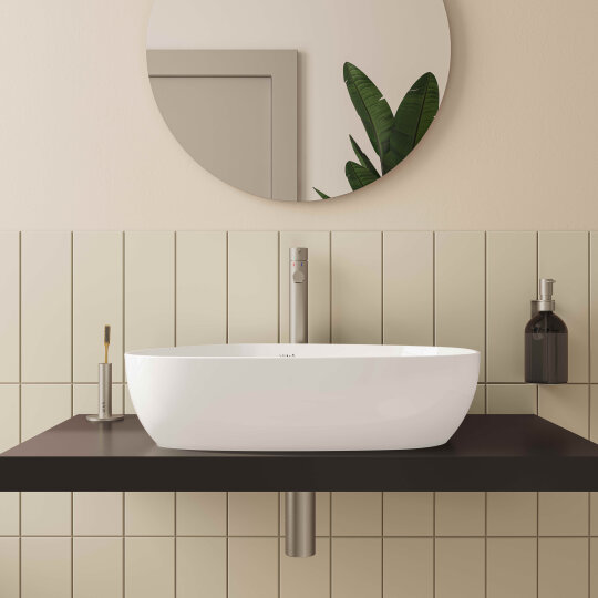 VitrA Outline Asimetrik Çanak Lavabo, 56 cm, Beyaz,5991B403-0016 - 5