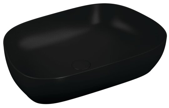 VitrA Outline Çanak Lavabo, 63 cm, Mat Siyah,5993B483-0016