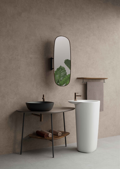 Vitra Plural Döner Ayna, Amerikan Ceviz, 35 cm, 64059 - 5