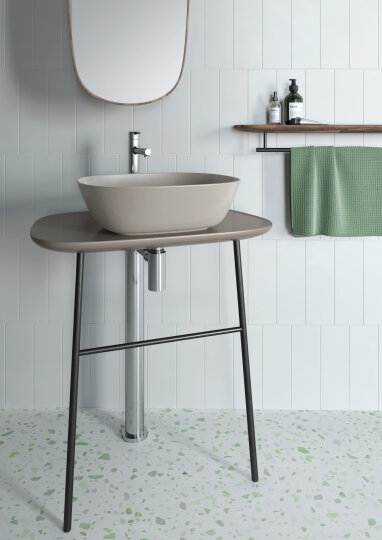 Vitra Plural Döner Ayna, Amerikan Ceviz, 35 cm, 64059 - 6