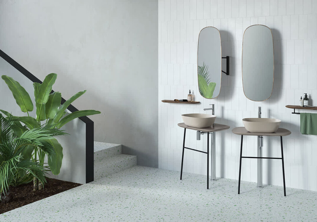 Vitra Plural Döner Ayna, Amerikan Ceviz, 35 cm, 64059 - 7