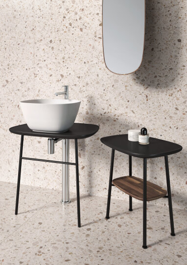 Vitra Plural Döner Ayna, Amerikan Ceviz, 35 cm, 64059 - 8