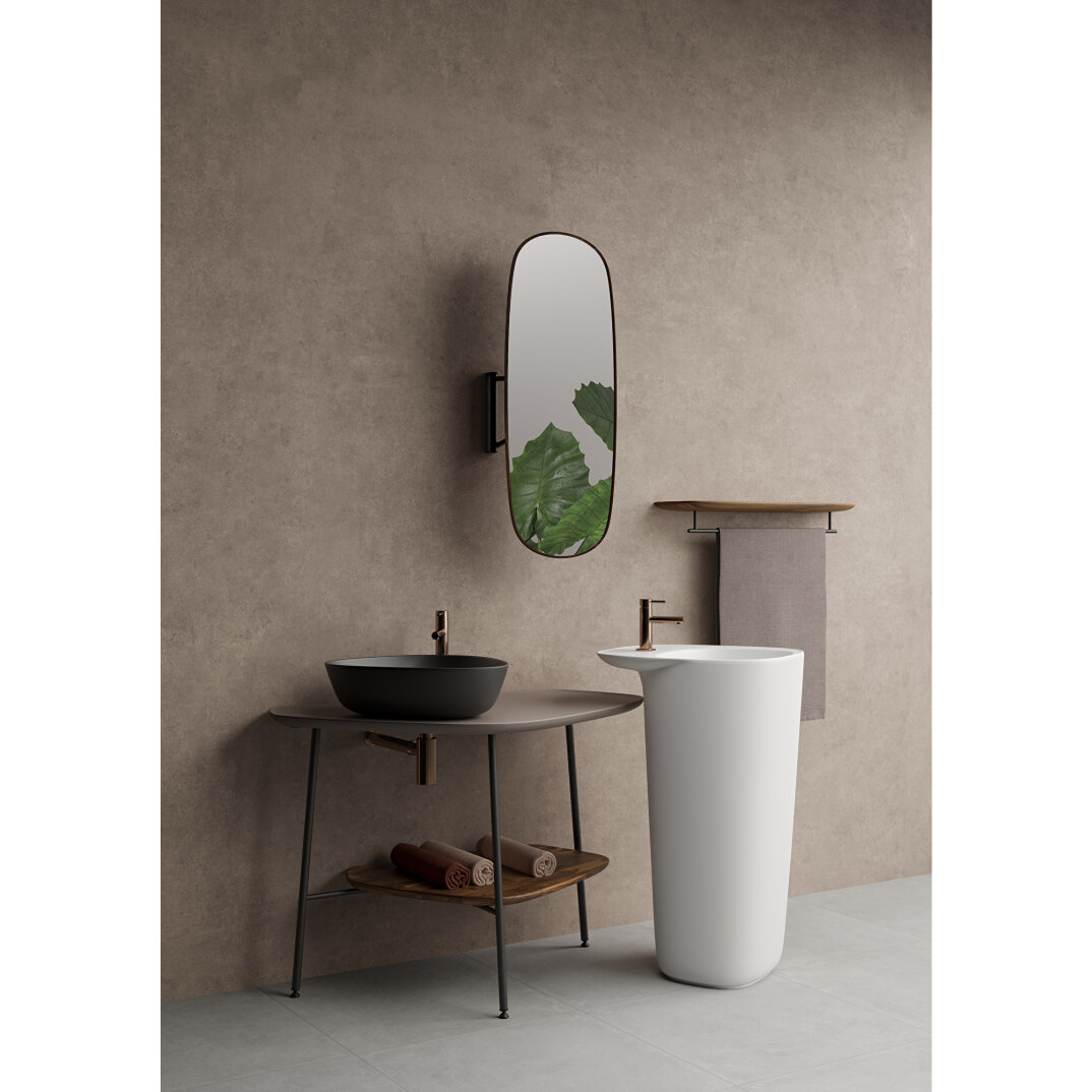 Vitra Plural Döner Ayna, Amerikan Ceviz, 35 cm, 64059 - 11