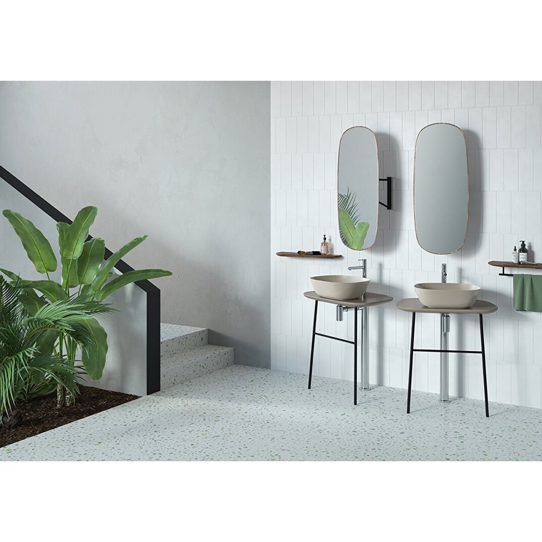 Vitra Plural Döner Ayna, Amerikan Ceviz, 35 cm, 64059 - 13