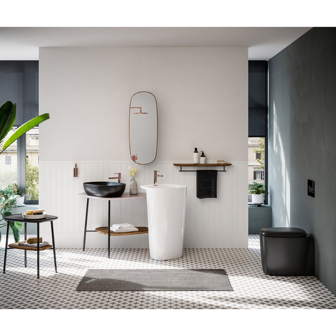 Vitra Plural Döner Ayna, Amerikan Ceviz, 35 cm, 64059 - 17