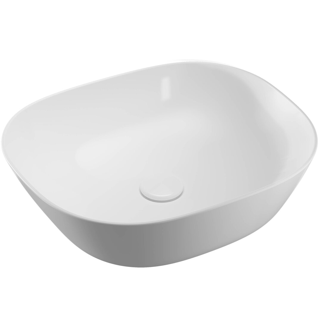 VitrA Plural Kare Alçak Çanak Lavabo, 45 cm,7810B403-0016 - 2