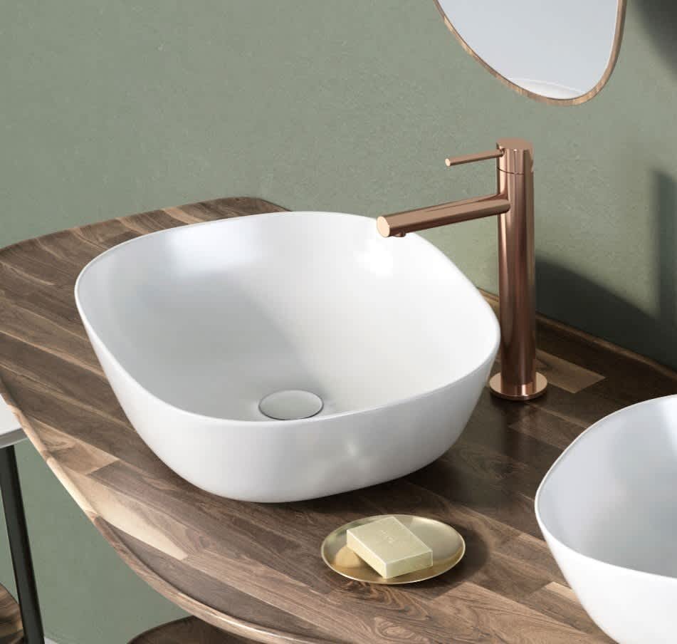 VitrA Plural Kare Alçak Çanak Lavabo, 45 cm,7810B403-0016 - 4