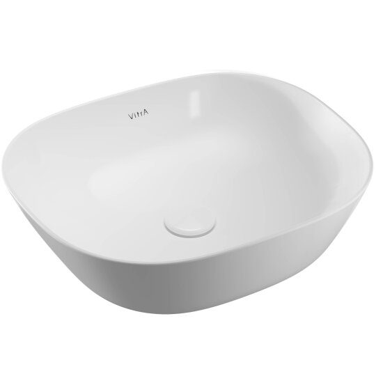 VitrA Plural Kare Alçak Çanak Lavabo, 45 cm,7810B403-0016