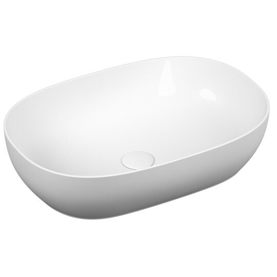 VitrA Plural Kare Yüksek Çanak Lavabo, 45 cm, Mat Kum Beji, VitrAClean, 7811B422-0016