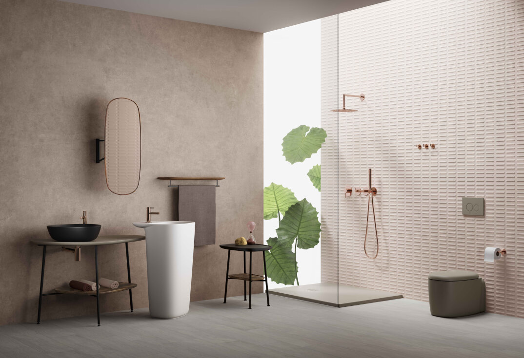 VitrA Plural Üçgen Alçak Çanak Lavabo, 47 cm, Mat Siyah,7812B483-0016 - 3