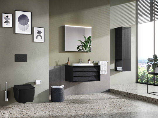 Vitra Prime Aydınlatmalı ve Buğu Önleyici Ayna, 80 cm, 67011 - 5