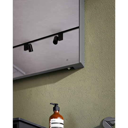 Vitra Prime Aydınlatmalı ve Buğu Önleyici Ayna, 80 cm, 67011 - 13