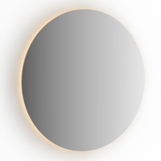 VitrA Prime Aydınlatmalı ve Sensörlü Oval Ayna, 45 cm, Altın Meşe, 80443 - 7