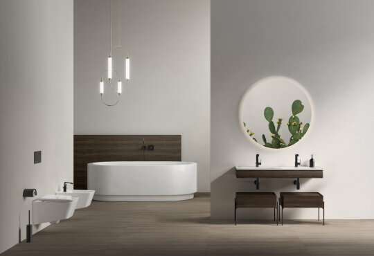 Vitra Prime Aydınlatmalı ve Sensörlü Yuvarlak Ayna, 80 cm, 67042 - 4