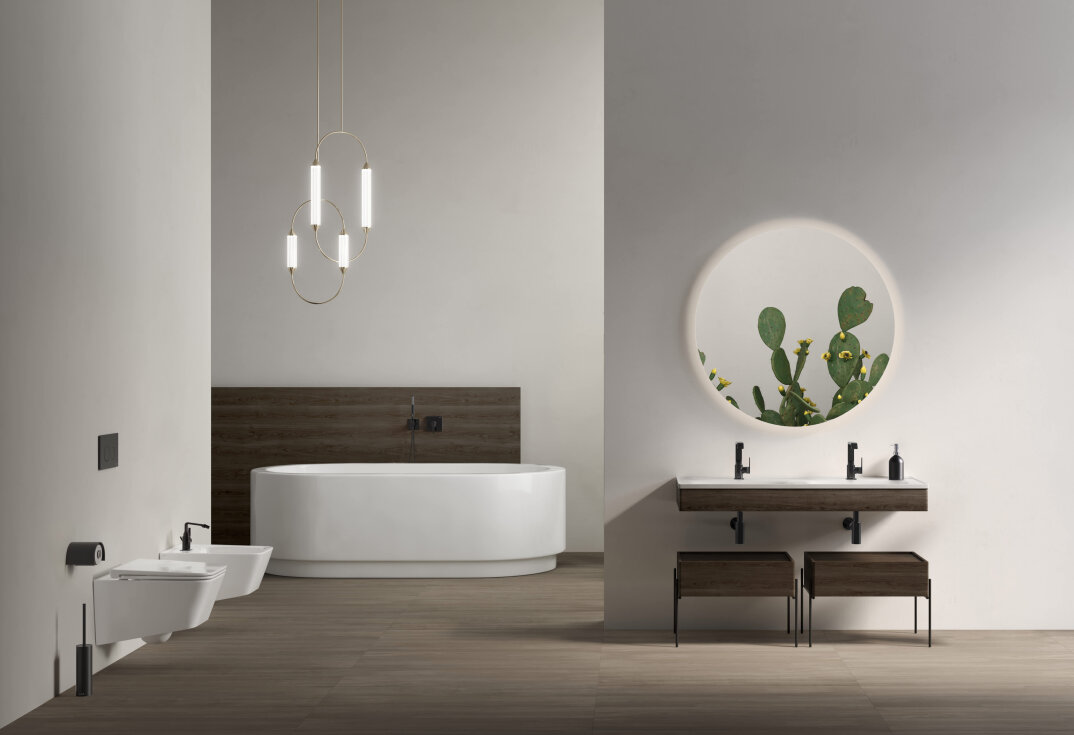 Vitra Prime Aydınlatmalı ve Sensörlü Yuvarlak Ayna, 80 cm, 67042 - 4