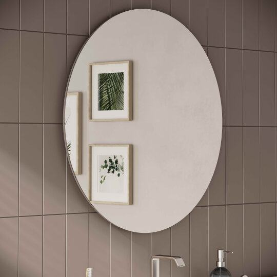 Vitra Prime Aydınlatmalı ve Sensörlü Yuvarlak Ayna, 80 cm, 67042 - 6