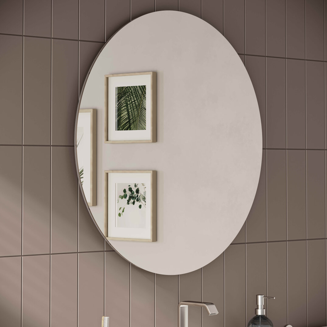 Vitra Prime Aydınlatmalı ve Sensörlü Yuvarlak Ayna, 80 cm, 67042 - 6