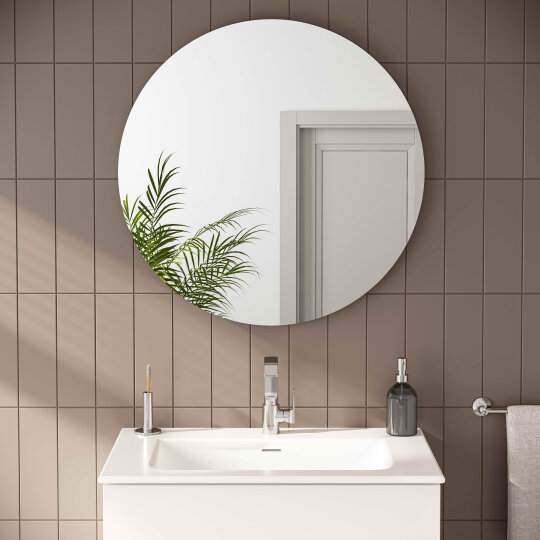 Vitra Prime Aydınlatmalı ve Sensörlü Yuvarlak Ayna, 80 cm, 67042 - 7