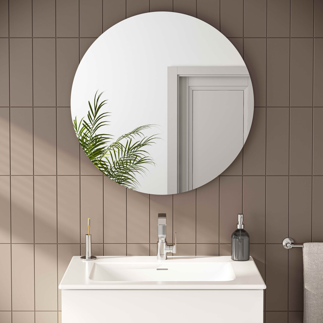 Vitra Prime Aydınlatmalı ve Sensörlü Yuvarlak Ayna, 80 cm, 67042 - 7