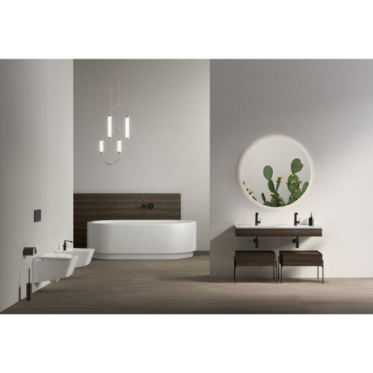 Vitra Prime Aydınlatmalı ve Sensörlü Yuvarlak Ayna, 80 cm, 67042 - 10