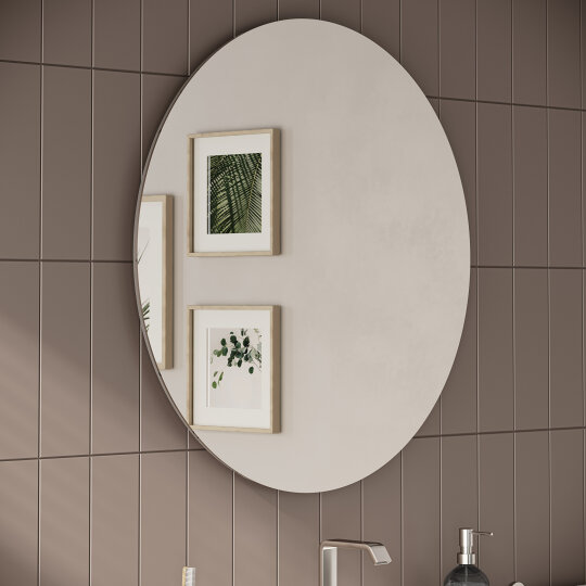Vitra Prime Aydınlatmalı ve Sensörlü Yuvarlak Ayna, 80 cm, 67042 - 12
