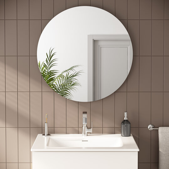Vitra Prime Aydınlatmalı ve Sensörlü Yuvarlak Ayna, 80 cm, 67042 - 13