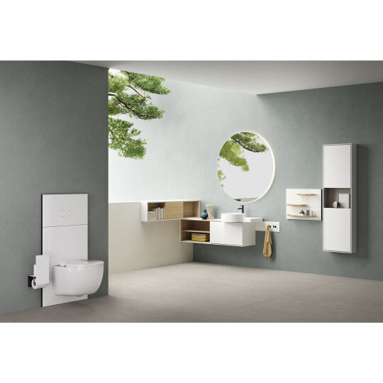 Vitra Prime Aydınlatmalı ve Sensörlü Yuvarlak Ayna, 80 cm, 67042 - 14