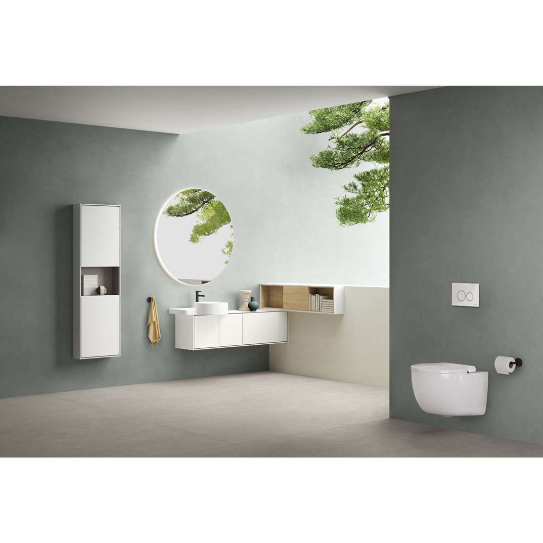 Vitra Prime Aydınlatmalı ve Sensörlü Yuvarlak Ayna, 80 cm, 67042 - 16