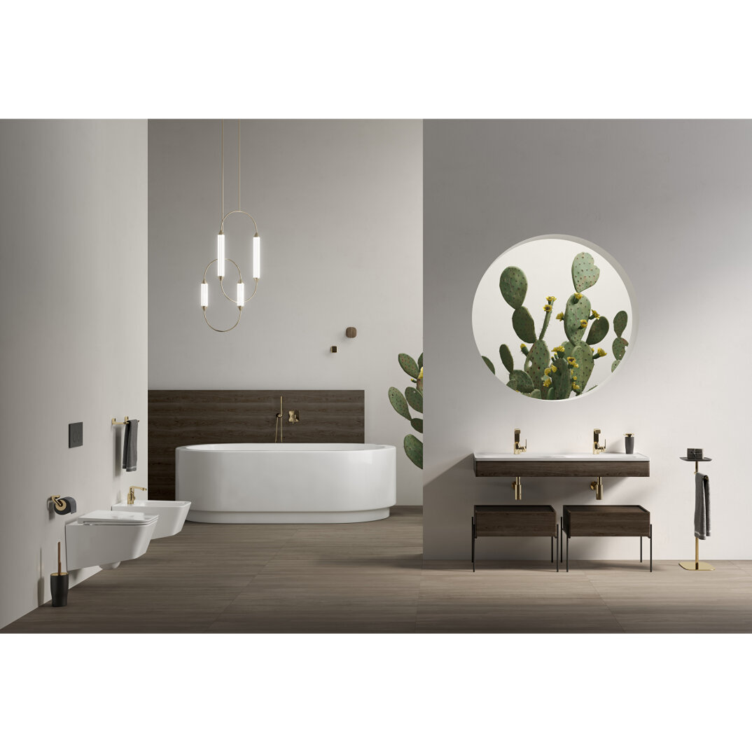Vitra Prime Aydınlatmalı ve Sensörlü Yuvarlak Ayna, 80 cm, 67042 - 17