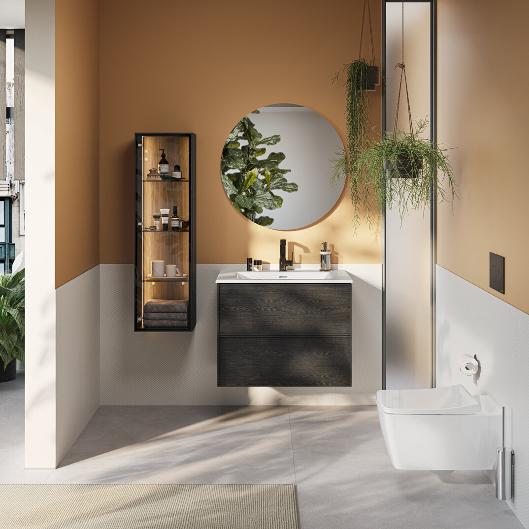 Vitra Prime Aydınlatmalı ve Sensörlü Yuvarlak Ayna, 80 cm, 67042 - 19
