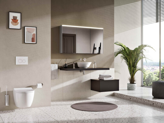 VitrA Prime Dolaplı Aydınlatmalı Ayna, 120 cm,67009 - 2