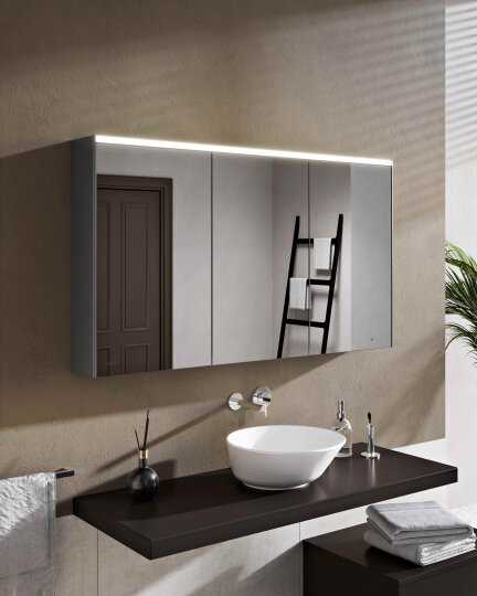 VitrA Prime Dolaplı Aydınlatmalı Ayna, 120 cm,67009 - 3